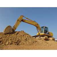 Siemen's Earth Moving LLC - Excavation Service, Land Excavation Construction, Excavating Contractors Buhler KS Logo