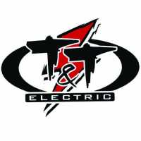 T & T Electric Logo