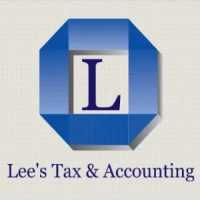 Lee's Tax & Accounting Logo