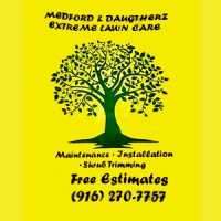 Medford & Daughterz Extreme Lawn Care Logo