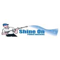 Shine On Power Washing Logo