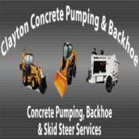 Clayton Concrete Pumping & Backhoe Logo