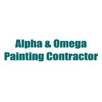 Alpha & Omega Painting Contractor Logo