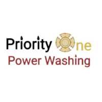 Priority One Power Washing Logo