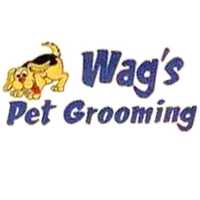 Wag's Pet Grooming Logo