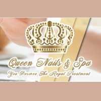 Queen Nails & Spa Logo