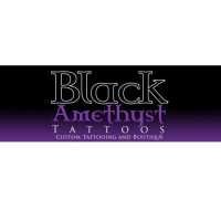 Black Amethyst Tattoos Logo