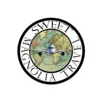Sweet Magnolia Travel Agency Logo