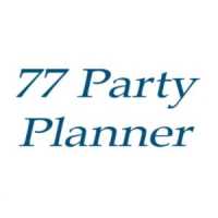 77 Party Planner Logo