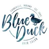 Blue Duck Hair Salon Logo
