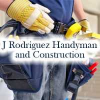 J Rodriguez: Handyman Logo