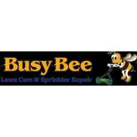 Busy Bee Lawn Care & Sprinkler Repair Logo