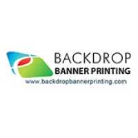 Backdrop Banner Printing Logo