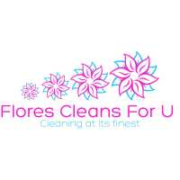 Flores Cleans For U Logo