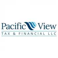 Pacific View Tax Logo