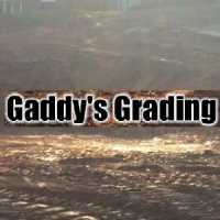 Gaddy's Grading Logo