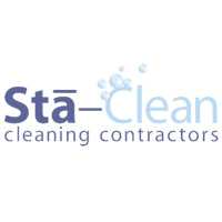 Sta-Clean Commercial Cleaning Contractors Logo