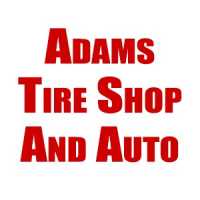 Adams Tire Shop And Auto Logo