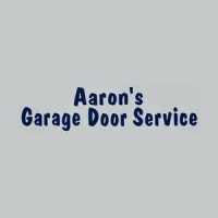 Aaron's Garage Door Service Logo