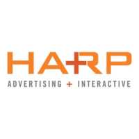 Harp Advertising + Interactive Logo