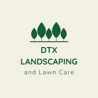 DTX Landscaping and Lawn Care Logo