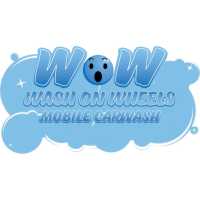 Wash On Wheels Mobile Car Wash Logo