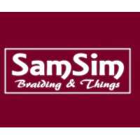 SamSim Braiding & Barber Logo