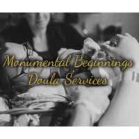 Monumental Beginnings Doula Services Logo