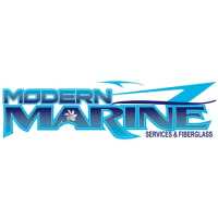 Modern Marine Services & Fiberglass Logo