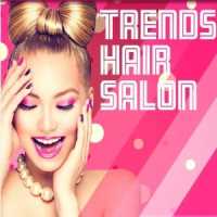 Trends Hair Salon Logo