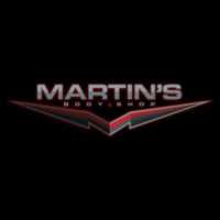 Martin's Body Shop Inc Logo