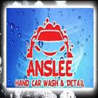Anslee Hand Car Wash Logo