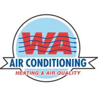 W A Air Conditioning Logo