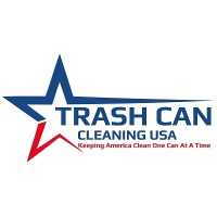 TRASH CAN CLEANING USA Logo