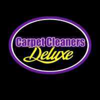 Carpet Cleaners Deluxe Logo