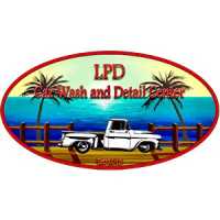 LPD Car Wash And Detail Center Logo