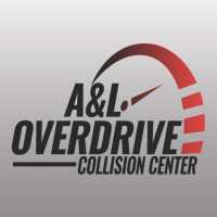 A&L Overdrive Collision Center Logo