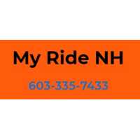 My Ride NH - Taxi Logo