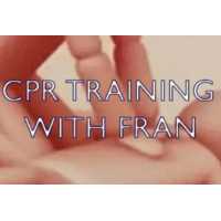 CPR Training With Fran Logo