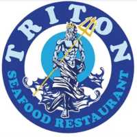 Triton Seafood Restaurant Italian Cuisine & Pizza Logo