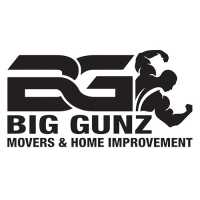 Big Gunz Movers & Home Improvement Logo