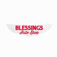 Blessings auto shop Logo