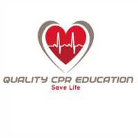 Quality CPR Education, LLC. Logo
