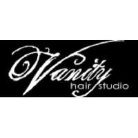 Vanity Hair Studio Logo