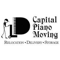 Capital Piano Moving Logo