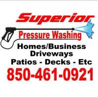 Superior Pressure Washing LLC. Logo