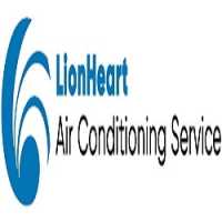 LionHeart Air Conditioning Service Logo