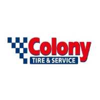 Colony Tire and Service Logo