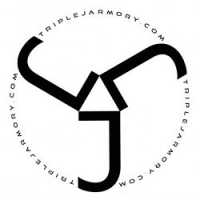 Triple J Armory Retail Shop and Indoor Shooting Range Logo