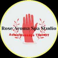 Rose Aroma | Spa | Massage Logo